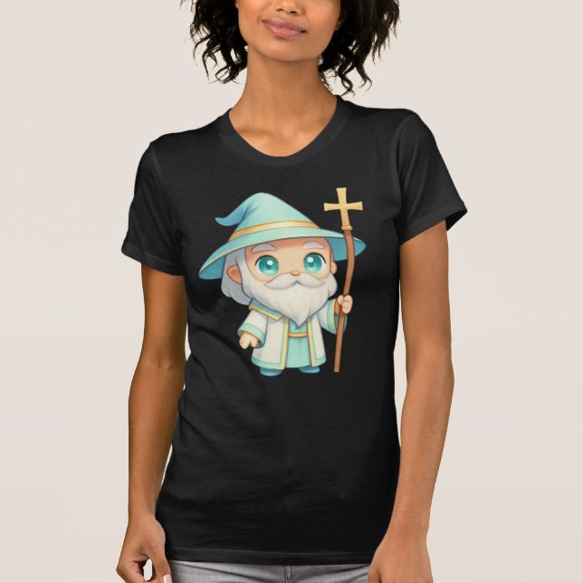 Camiseta Bella+Canvas Luz na Escuridão (Frente)