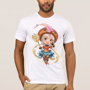 Camiseta Bella+Canvas Mago Elemental [F]