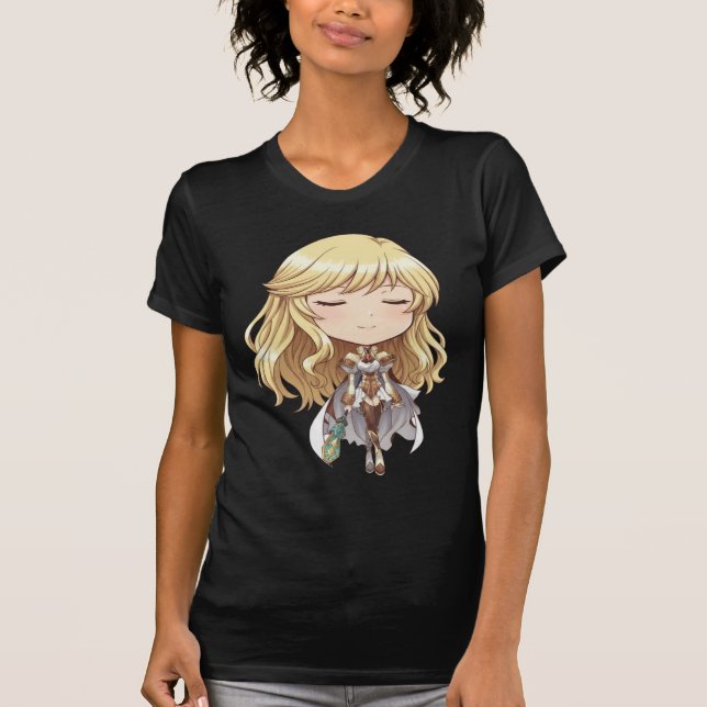 Camiseta Bella+Canvas Mestre de Cerimônias [F] (Frente)