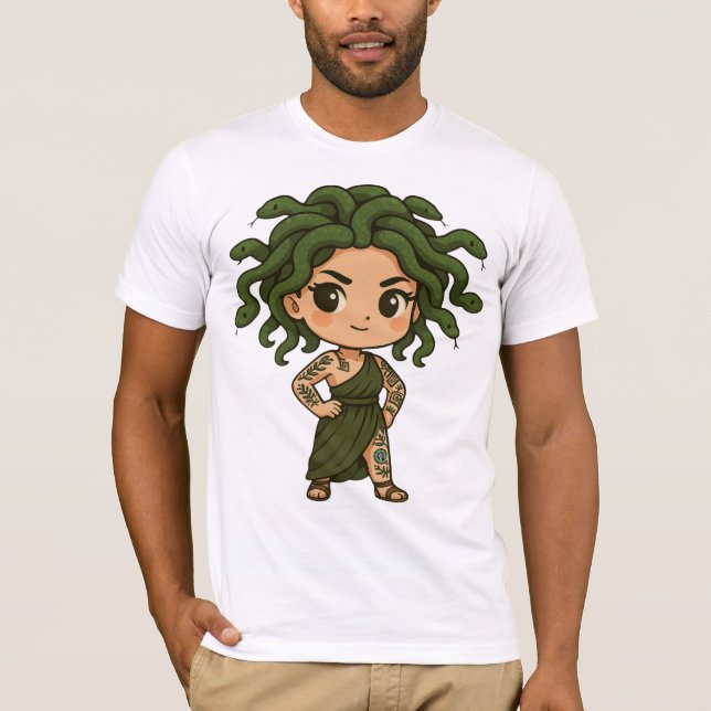 Camiseta Bella+Canvas Mito Moderno (Frente)