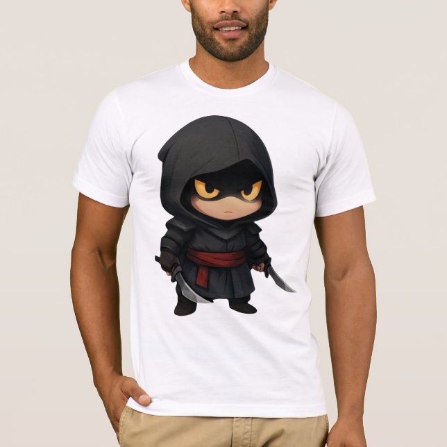 Camiseta Bella+Canvas O Sussurro das Sombras (Frente)