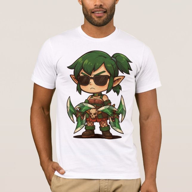 Camiseta Bella+Canvas Ousadia Pura (Frente)