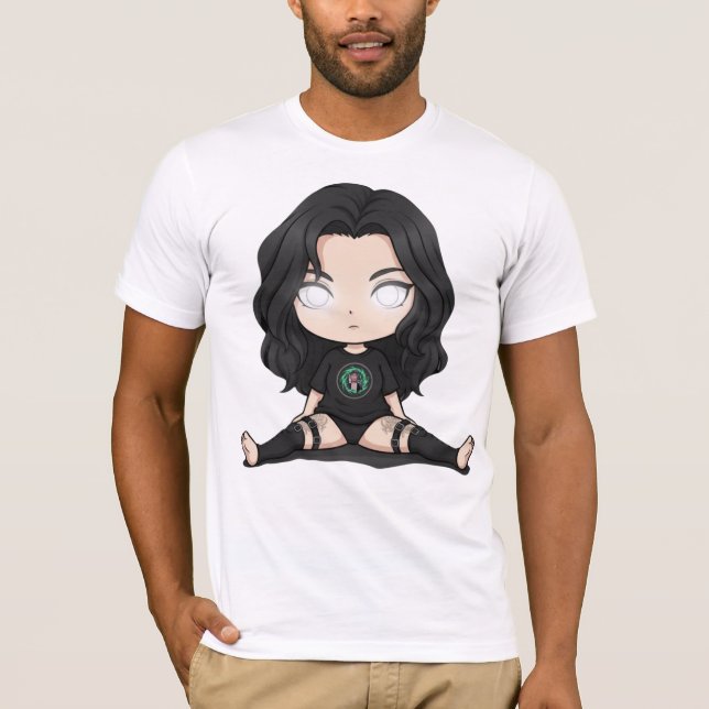 Camiseta Bella+Canvas Poder Oculto (Frente)