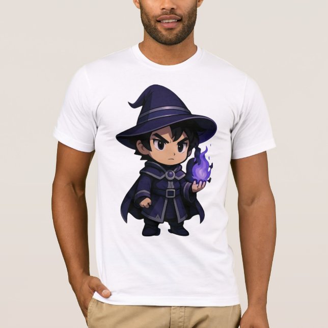 Camiseta Bella+Canvas Poder Púrpura (Frente)