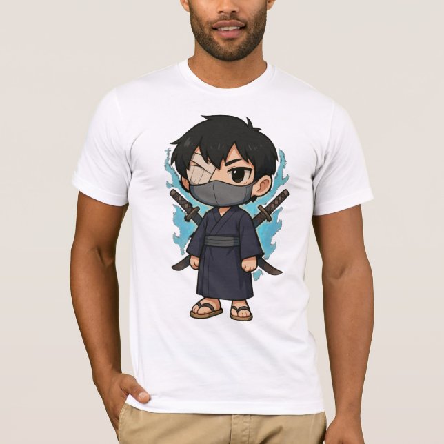 Camiseta Bella+Canvas Soneca (Frente)