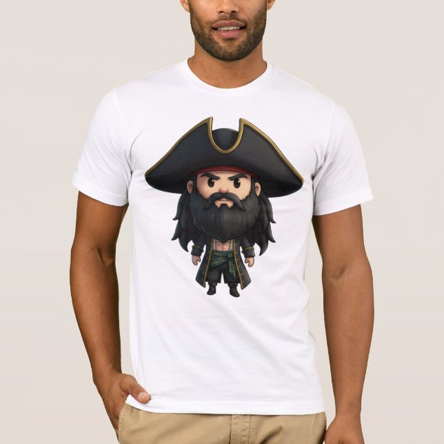 Camiseta Bella+Canvas SouLipe Marujo_Pirata (Frente)