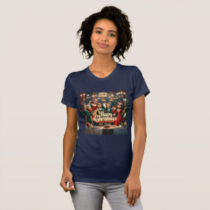 Camiseta Bella+Canvas Tee Ajustado fino feminino