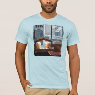 Camiseta Bella Canvas Tee, Cotton, Blue, Barristers Wigged!