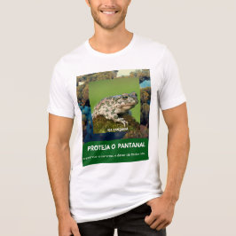 Camiseta Bella+Canvas Tri-blend Via Pantanal Sapo