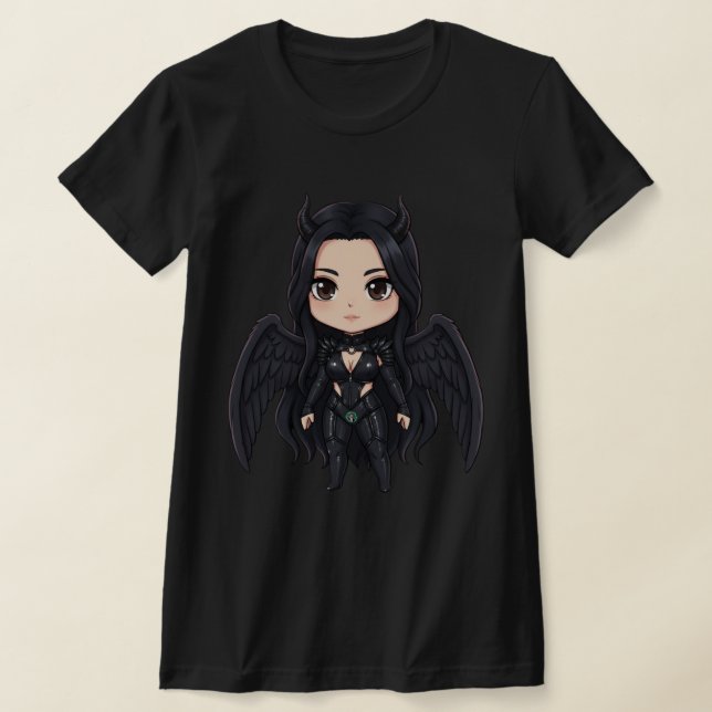 Camiseta Bella+Canvas Valkíria Sombria (Postura )