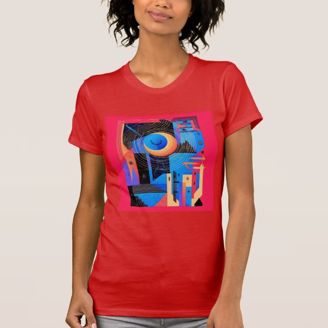 Camiseta Bella+Canvas Women’s Slim Fit Tee (Frente)