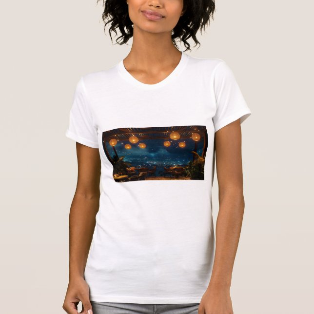 Camiseta Bella+Canvas Women’s Slim Fit Tee (Frente)