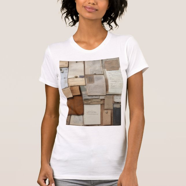 Camiseta Bella+Canvas Women Slim Fit Tee (Frente)
