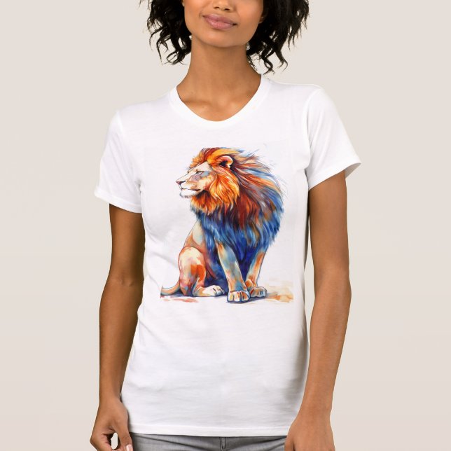 Camiseta Bella+Canvas Women Slim Fit Tee (Frente)