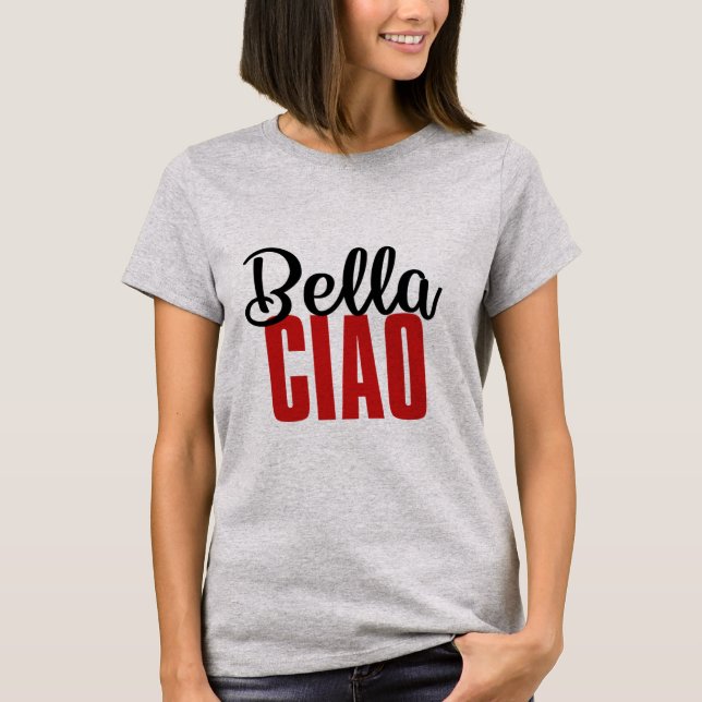 Camiseta Bella Ciao (Frente)