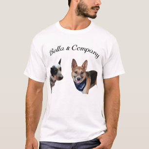 Camiseta Bella e Companhia