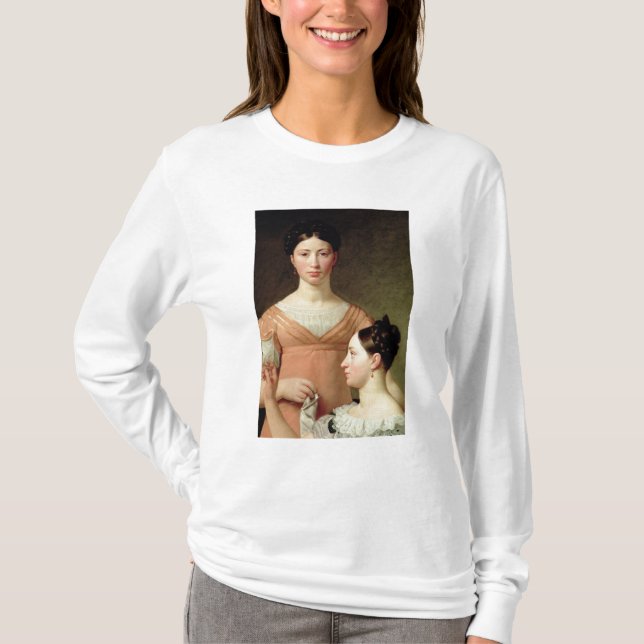 Camiseta Bella e Hanna Nathansson (Frente)