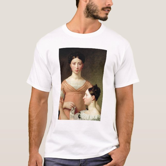 Camiseta Bella e Hanna Nathansson (Frente)