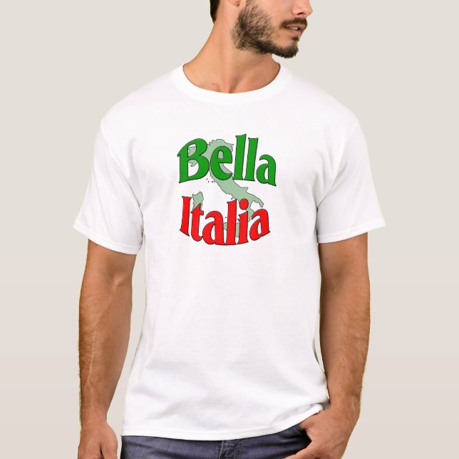 Camiseta Bella Italia (Frente)