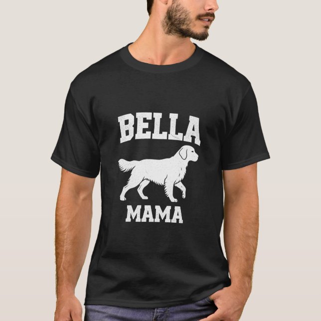 CAMISETA BELLA  MAMA (Frente)