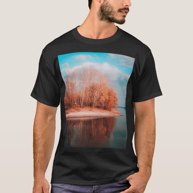 Camiseta bella naturaleza (Frente)