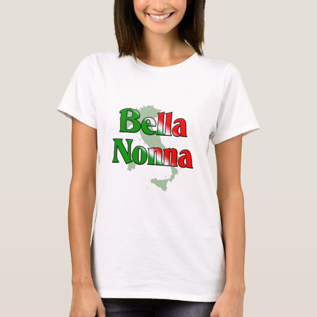 Camiseta Bella Nonna (Frente)