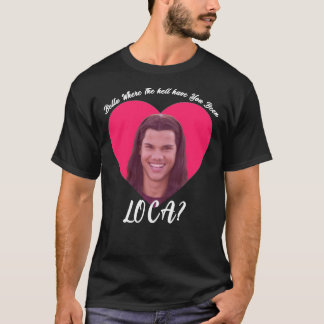 Camiseta Bella Onde Diabos Você Esteve Loca, Engraçado Twi