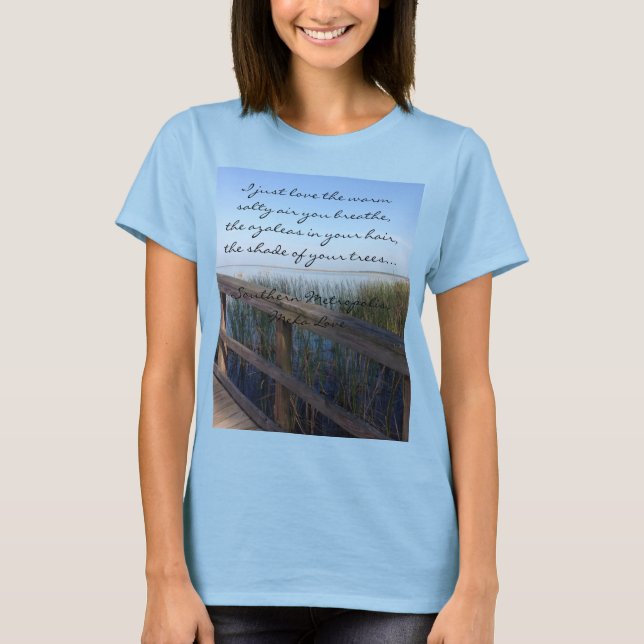 Camiseta Bella Romance Tee (Frente)