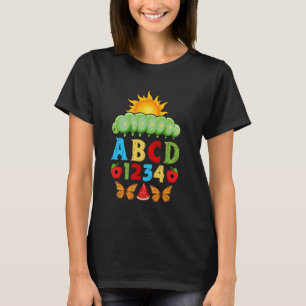 Camiseta Bella Transformação Da Lagarta Com Fome De Volta à