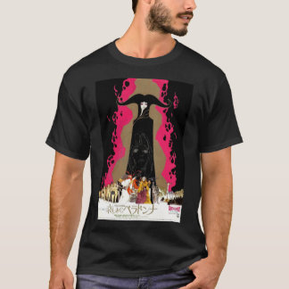Camiseta belladonna triste escuridão205