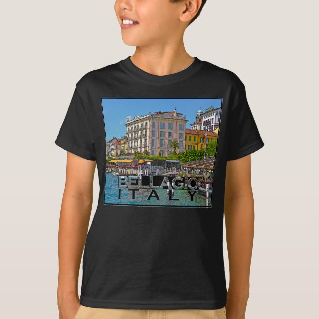 Camiseta Bellagio (Frente)