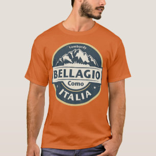 Camiseta Bellagio Itália