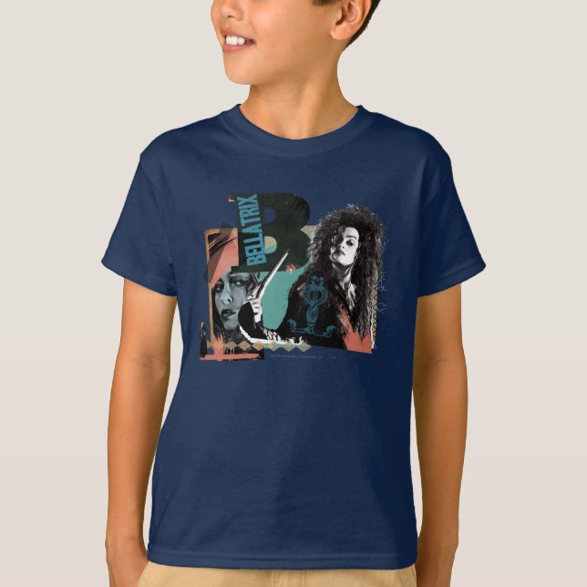 Camiseta Bellatrix - intervalo 6 (Frente)