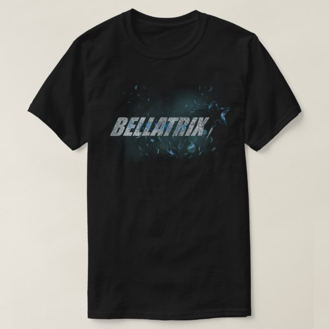 Camiseta Bellatrix-T-Shirt (Frente do Design)