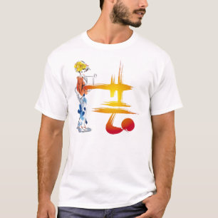 Camiseta belle