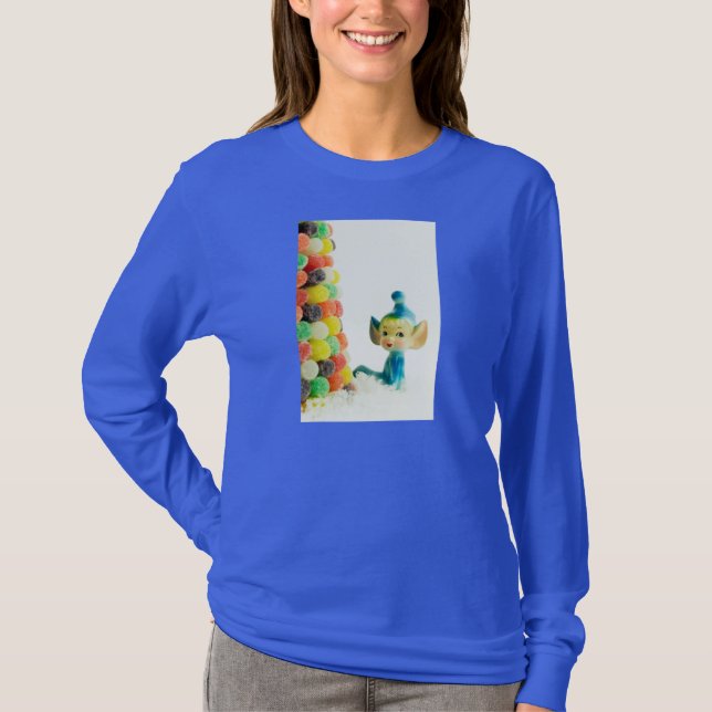 Camiseta Belle a Pixie Elf (Frente)