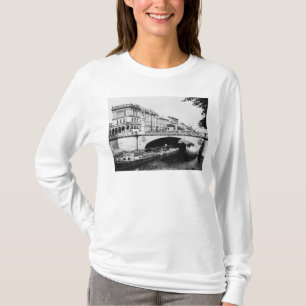 Camiseta Belle-Alliance constrói uma ponte sobre, Berlim,