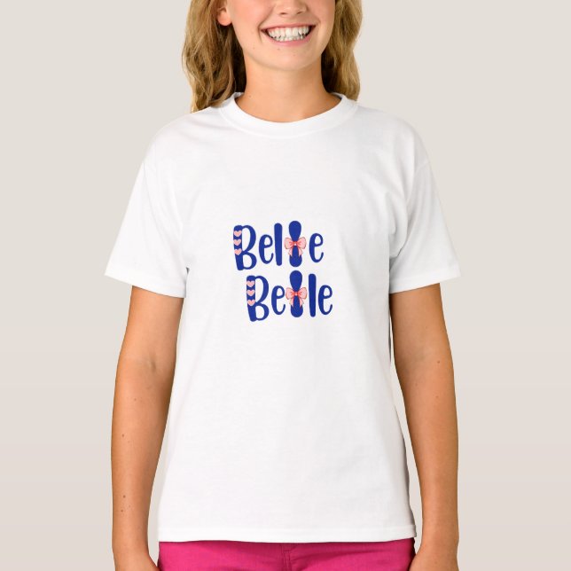 Camiseta Belle Belle (pretty pretty) body suit (Frente)