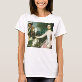 Camiseta Belle de Elizabeth do Dido e senhora Murray