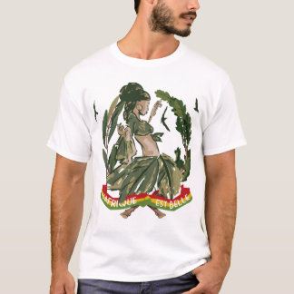 Camiseta Belle do est do l'Afrique