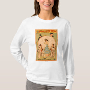 Camiseta "Belle do poster do teatro musical de New York"