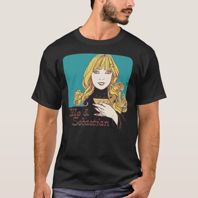 Camiseta Belle E Sebastian Classic T-Shirt (Frente)