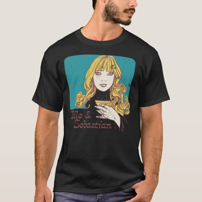 Camiseta Belle E Sebastian Classic T-Shirt (Frente)