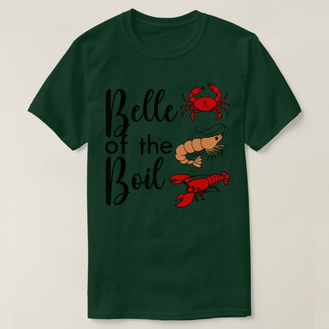 Camiseta Belle of the Boil TShirt - 1 (Frente do Design)