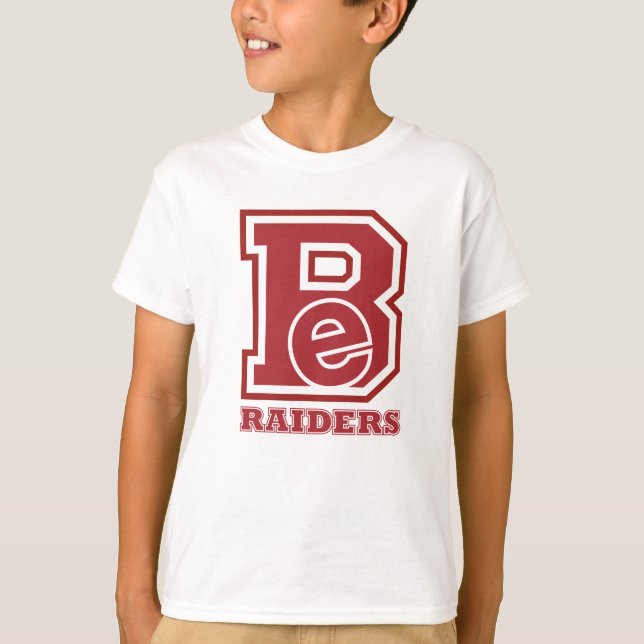 Camiseta Bellefonte Raiders Be Shirt (Frente)
