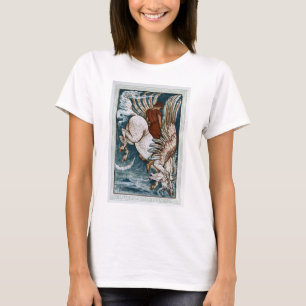 Camiseta Bellerophon em Pegasus
