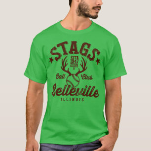 Camiseta Belleville Stags