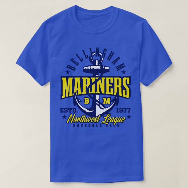 Camiseta Bellingham Mariners (Frente do Design)