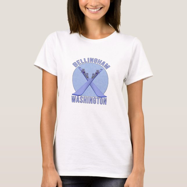 Camiseta Bellingham, Washington (Frente)