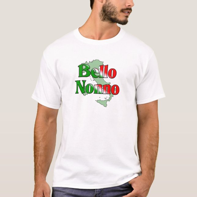 Camiseta Bello Nonno (Frente)